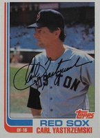 1982 Topps #650 Carl Yastrzemski Baseball Card