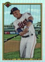 2020 Bowman Chrome 1990 Bowman #90BRL Royce Lewis Baseball Card