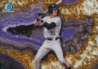 2025 Bowman Crystallized #BWC7 Charlie Condon Gold Baseball Card
