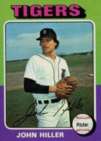 1975 Topps Mini #415 John Hiller Baseball Card