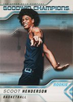 2023 Goodwin Champions #29 Scoot Henderson Basketball Card