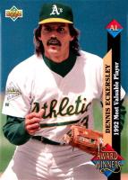 1993 Upper Deck #487 Dennis Eckersley Baseball Card