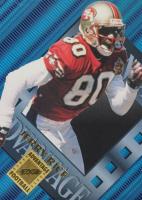 1996 Collector's Edge Advantage #29 Jerry Rice Football Card