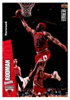 1996 Collector's Choice #22 Dennis Rodman Basketball Card