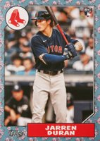 2022 Topps Japan Edition 1987 Topps Cherry Tree Variation #14 Jarren Duran Baseball Card