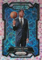2023 Panini Prizm #166 Jaylen Clark Cherry Blossom Choice Basketball Card