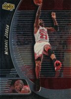 1998 Upper Deck Ionix #4 Michael Jordan Basketball Card