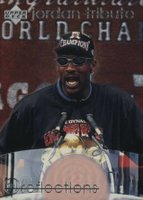 1998 Upper Deck Jordan Tribute #MJ70 Michael Jordan MJ Reflections Basketball Card