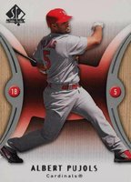 2007 SP Authentic #46 Albert Pujols Baseball Card