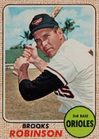 1968 O-Pee-Chee #20 Brooks Robinson Baseball Card