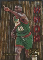 1997 Skybox Z-Force Boss #11 Shawn Kemp Basketball Card