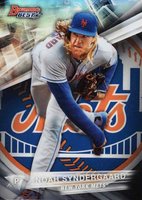 2016 Bowman's Best  #38 Noah Syndergaard Refractor Baseball Card