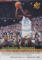 2014 SP Authentic #68 Michael Jordan Autograph Basketball Card