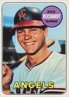 1969 Topps #205 Rick Reichardt Baseball Card