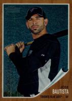 2011 Topps Heritage Chrome #C85 Jose Bautista Baseball Card