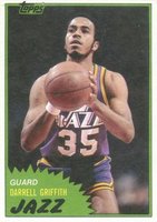 1981 Topps #41 Darrell Griffith Basketball Card