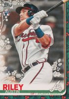 2019 Topps Holiday #76 Austin Riley Baseball Card