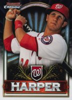 2011 Bowman Chrome Bryce Harper Retail Exclusive  #BCE1 Bryce Harper Silver Baseball Card
