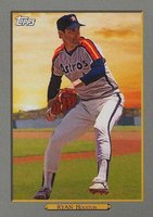 2020 Topps Turkey Red #TR40 Nolan Ryan Baseball Card