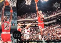 1997 Upper Deck Jordan Rare Air #83 Michael Jordan Basketball Card