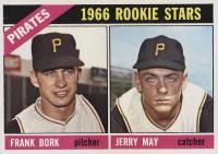1966 O-Pee-Chee #123 Pirates Rookies Baseball Card