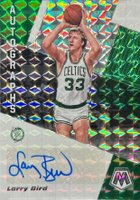2019 Panini Mosaic Autographs Mosaic #AMLBD Larry Bird Basketball Card