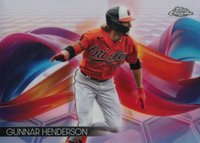 2024 Topps Chrome Helix #HX9 Gunnar Henderson Baseball Card