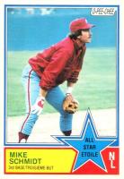 1983 O-Pee-Chee #342 Mike Schmidt All-Star Baseball Card