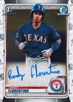 2020 Bowman Chrome Prospect Autographs #CPARF Randy Florentino Baseball Card