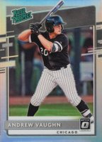2020 Panini Donruss Optic Rated Prospects #RP18 Andrew Vaughn Holo Baseball Card