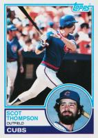 1983 Topps #481 Scot Thompson Baseball Card