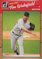 2023 Panini Donruss #290 Tim Wakefield Press Proof Baseball Card