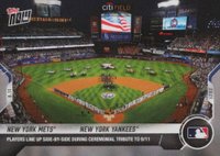 2021 Topps Now #793 New York Mets/New York Yankees Baseball Card