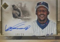 2020 Topps Transcendent Collection Autographs #VG Vladimir Guerrero Variation Baseball Card
