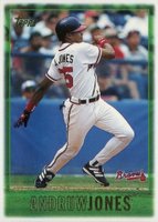 1997 Topps #455 Andruw Jones Baseball Card