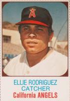 1975 Hostess #34 Ellie Rodriguez Hand Cut Baseball Card