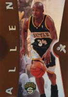 2006 Fleer E-X #37 Ray Allen Essential Credentials Future Basketball Card