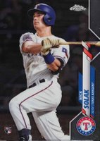 2020 Topps Chrome #33 Nick Solak Baseball Card