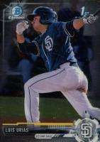 2017 Bowman Chrome Mini #BCP107 Luis Urias Bowman Prospects Baseball Card