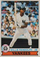1979 O-Pee-Chee #125 Willie Randolph Baseball Card