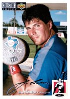 1994 Collector's Choice #560 Jose Canseco Silver Signature Baseball Card
