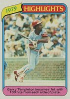 1980 Topps #5 1979 Highlights Baseball Card