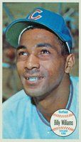 1964 Topps Giants #52 Billy Williams Baseball Card
