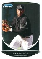 2013 Bowman Chrome Draft Picks & Prospects #BDPP13 Tim Anderson Baseball Card