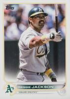 2022 Topps Update #US9 Reggie Jackson SP Baseball Card