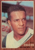 1962 Topps #256 Elio Chacon Baseball Card