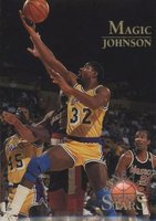 1996 Topps NBA Stars #122 Magic Johnson Basketball Card