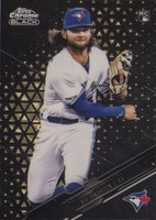 2020 Topps Chrome Black #81 Bo Bichette Superfractor 1/1 Baseball Card