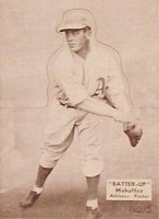 1934 Batter Up #15 Roy Mahaffey Baseball Card