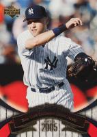 2005 Upper Deck Mini Jersey Collection #79 Derek Jeter Baseball Card